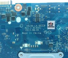 Dell Latitude E6440 Notebook Anakart PGA947 CN-0X8DN1 X8DN1 VAL90 LA-9931P