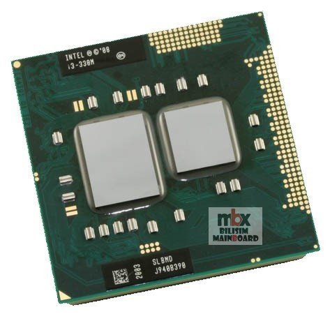 Intel Core i3-330M İşlemci 3M Önbellek 2,13 GHz PGA988 BGA1288 SLBMD