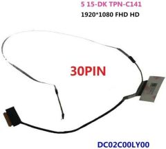 Hp Pavilion Notebook 15-dk1007nt Ekran Lvds Görüntü Data Kablosu DC02C00LY00