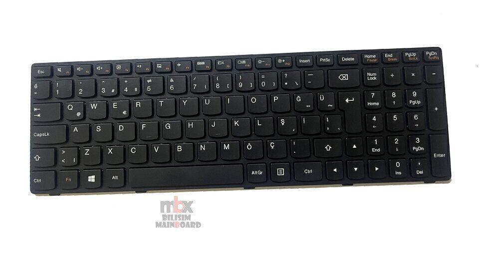 MP-12P86TQ-686 Lenovo Orijinal ideapad Notebook Klavye Tuş Takımı