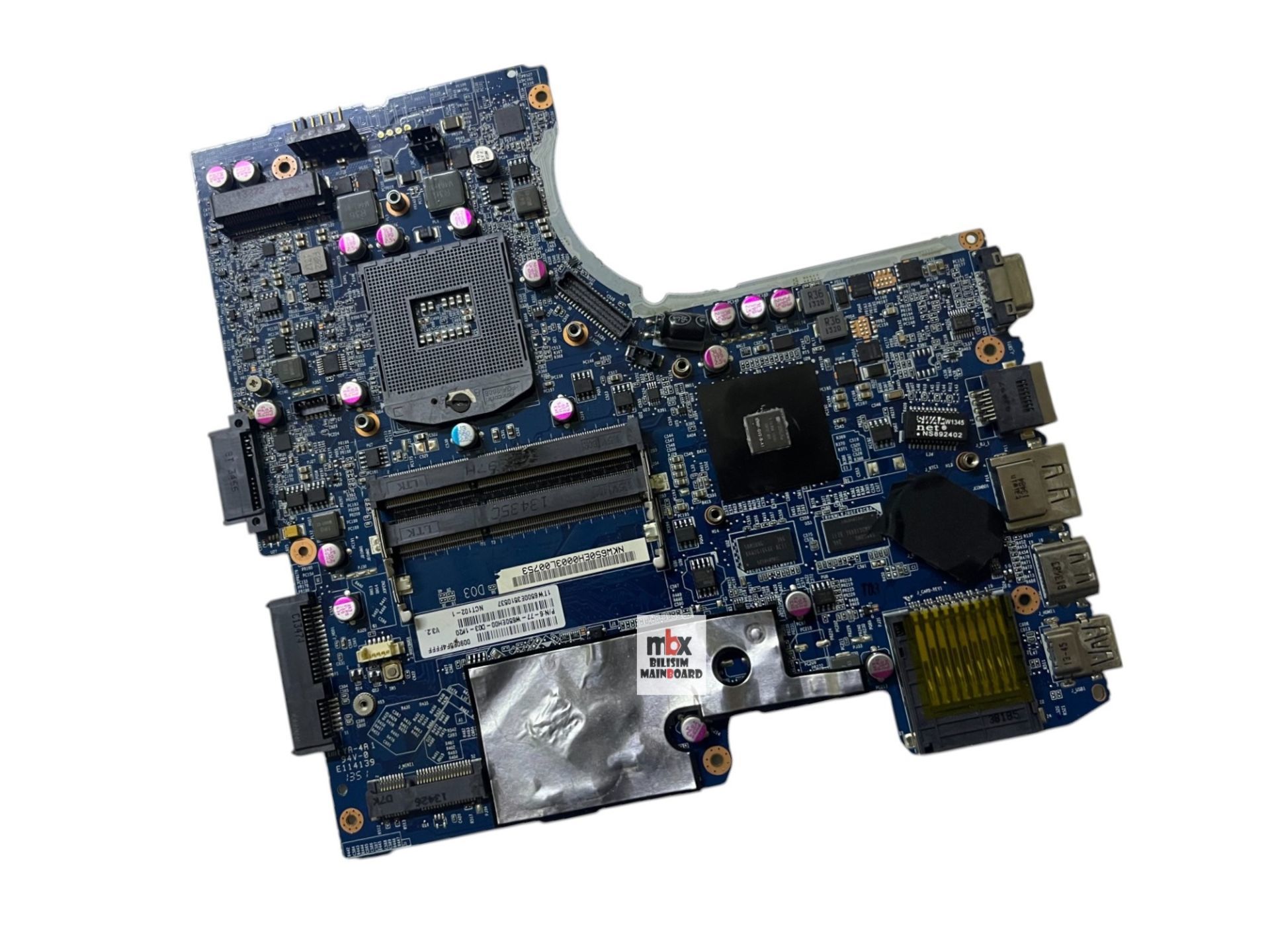 6-71-W65E0-D03 PROBOOK PLT-NB-W650EH NVIDIA N14P-GV2-B-A1 GT740M ANAKART 6-71-W65E0-D03