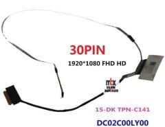 Hp Pavilion 15-dk0014nt Ekran Lvds Görüntü Data Kablosu DC02C00LY00