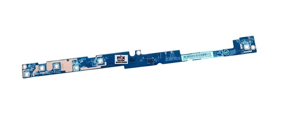 04W3909 55.4RQ04.021G Lenovo ThinkPad X1 Carbon Gen 1 Orijinal Media Button Board 04W3909 55.4RQ04.021G