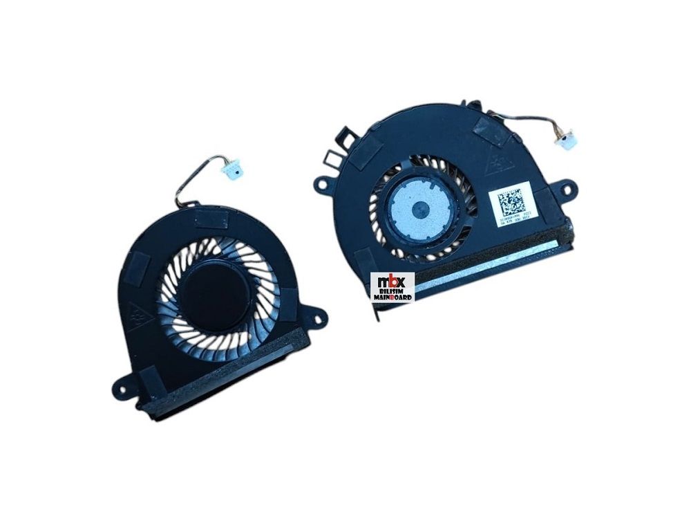 Lenovo Yoga 710-14ISK 710-14IKB 710-15IKB 80TY Orijinal Soğutucu Cpu Fan Set DC28000HPF0 DC28000HRS0