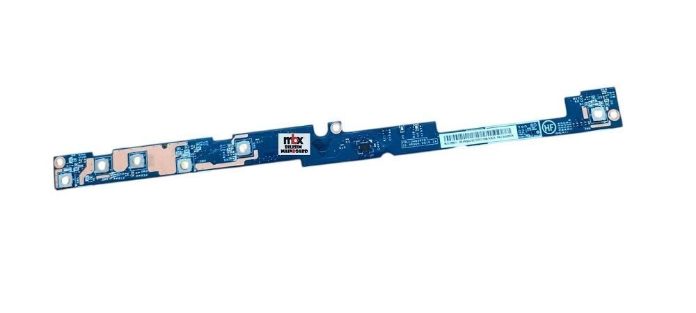 04W3909 Lenovo ThinkPad X1 Carbon Gen 1 Orijinal Media Button Board 04W3909