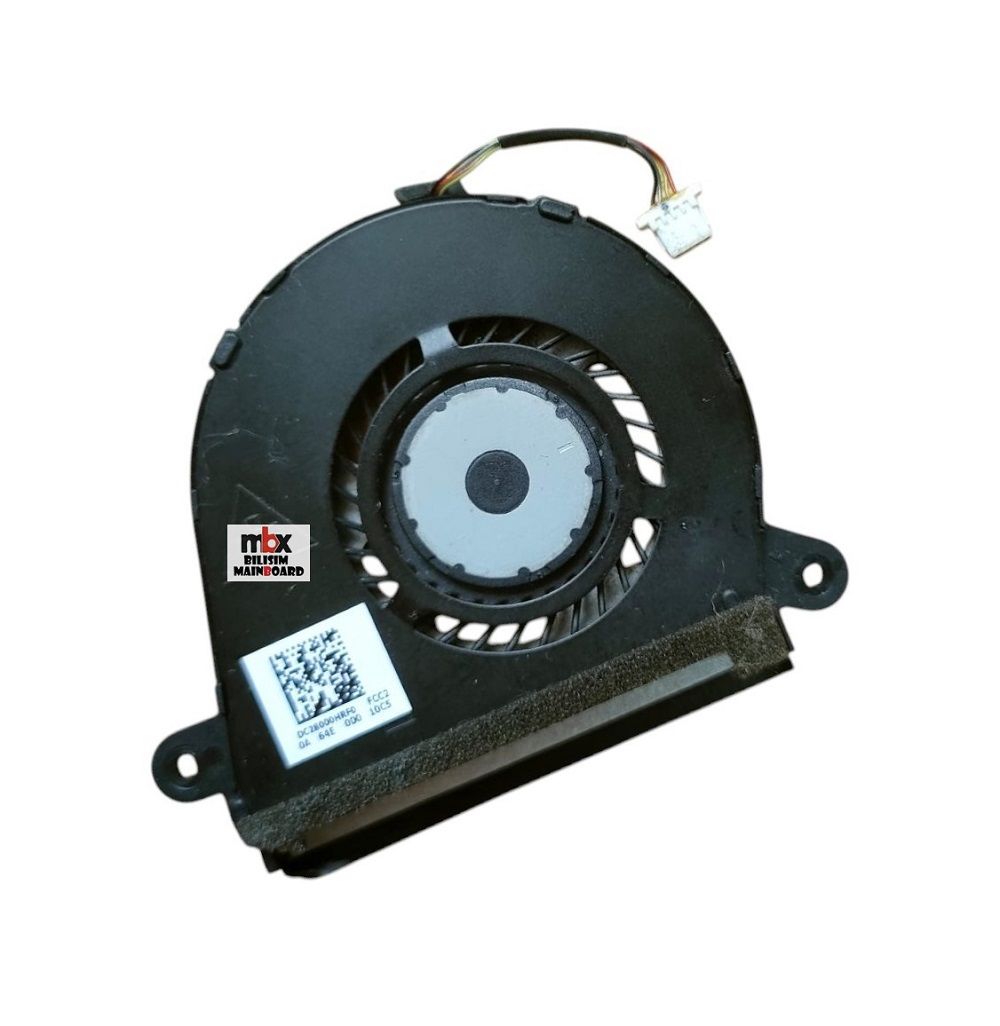 Lenovo Yoga 710-14 710-14IKB 710-14ISK 710-15 710-15ISK 710-15IKB 80TY Orijinal Soğutucu Cpu Fan DC28000HRF0