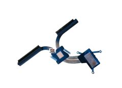 Lenovo Yoga 710-14 710-14ISK 710-14IKB 80TY Orijinal Soğutucu Heatsink Bakır AT1JH0010F0