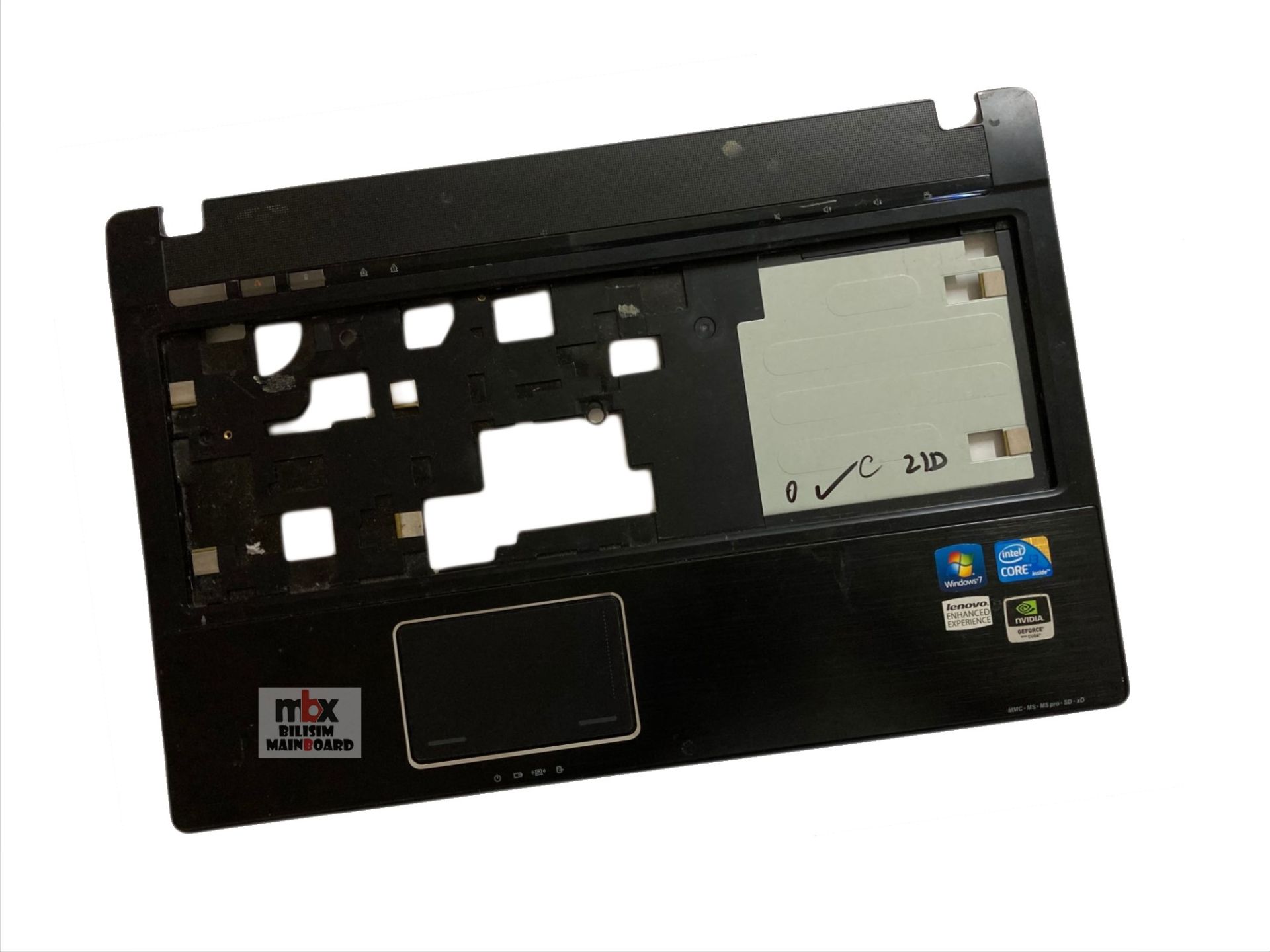 Lenovo IdeaPad G560 G565 20071 Notebook Üst Kasa Klavye Kasa AP0BP0005001