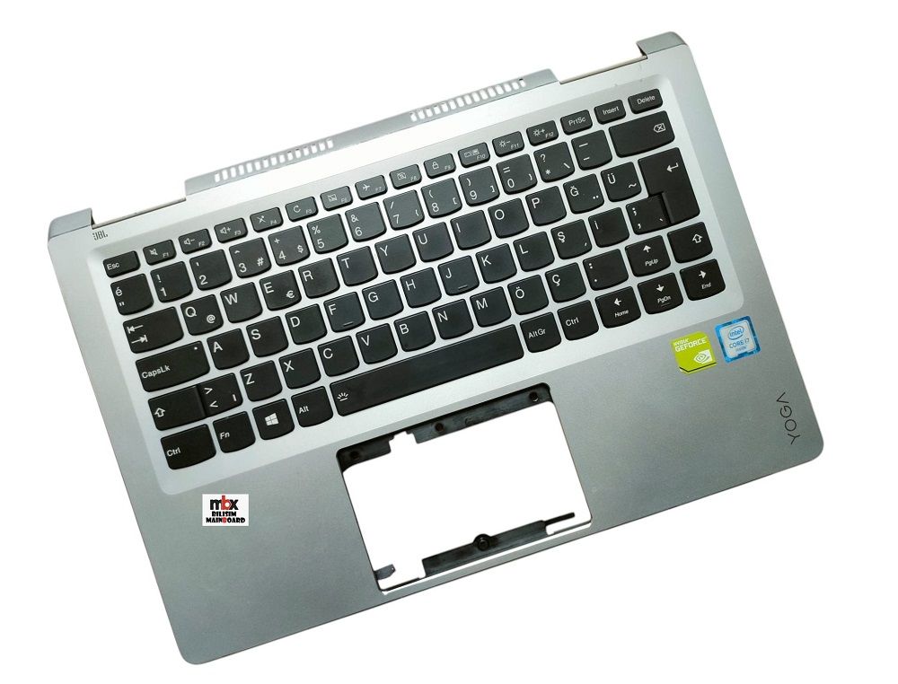 Lenovo Yoga 710-14IKB 710-14ISK 80TY 80V4 Orijinal Üst Kasa Klavye Kasa AM1JH000210R