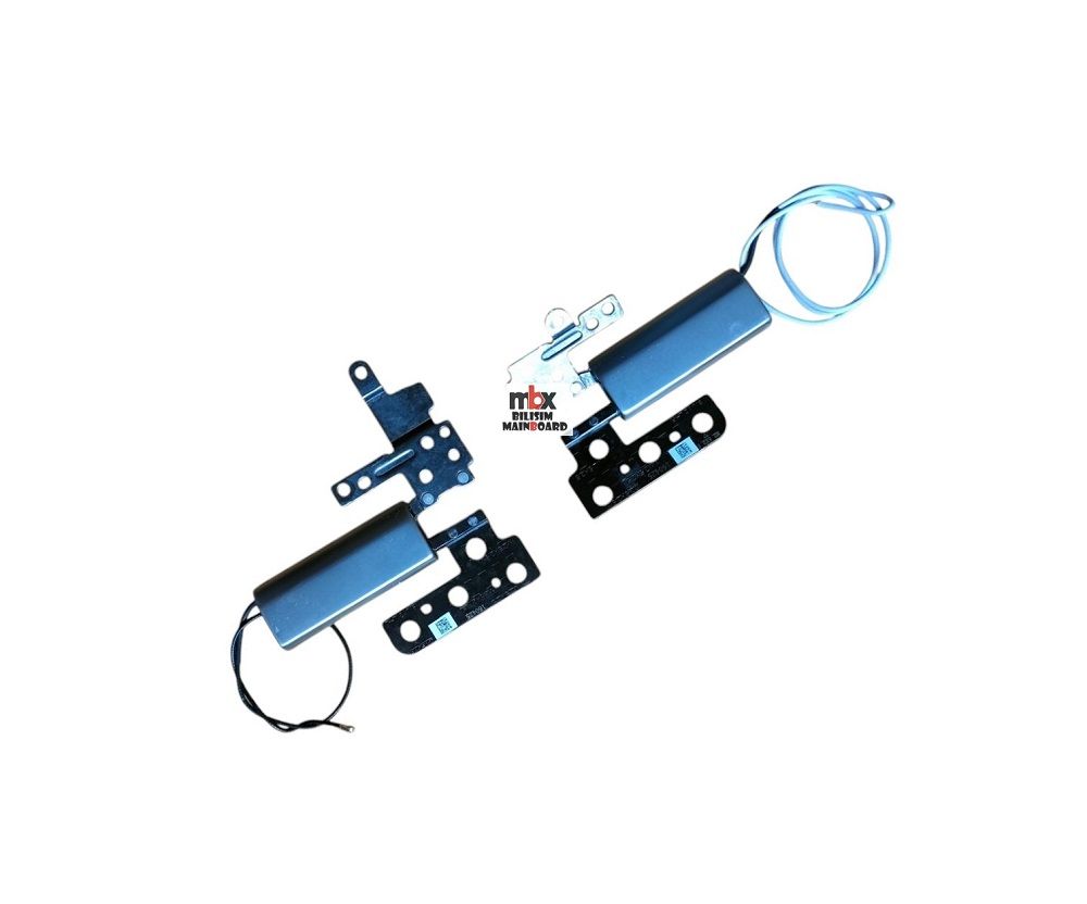 Lenovo Yoga 710-14ISK 710-14IKB 80TY Orijinal Sağ-Sol Menteşe Takımı 5H50L47464