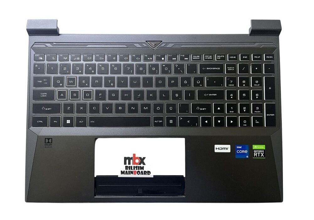 Casper Excalibur G870 G880 37NLXTAST10 Orijinal Klavye Kasa Üst Kasa