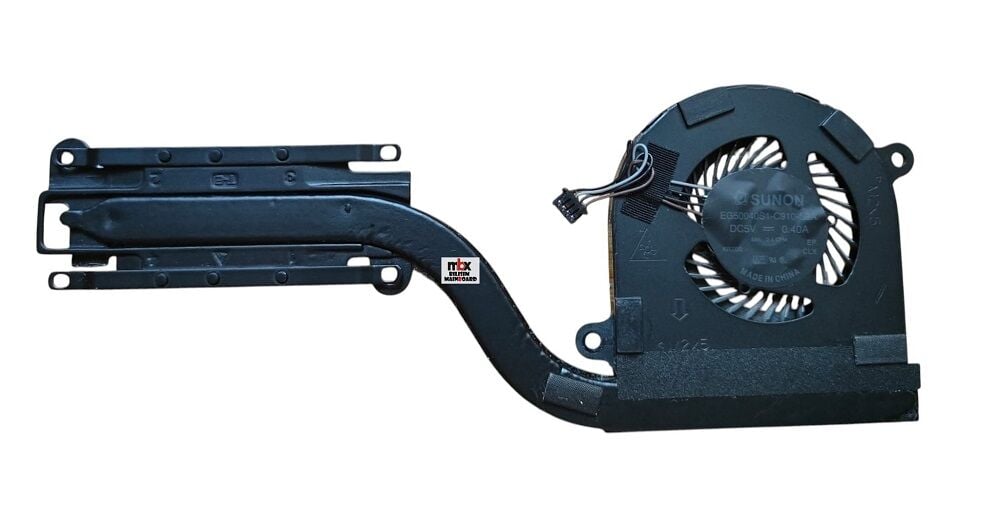 Dell Latitude 7480 7490 E7480 E7490 P73G Orijinal Soğutucu Heatsink Bakır Fan AT1S1002ZAL CN-02T9GV