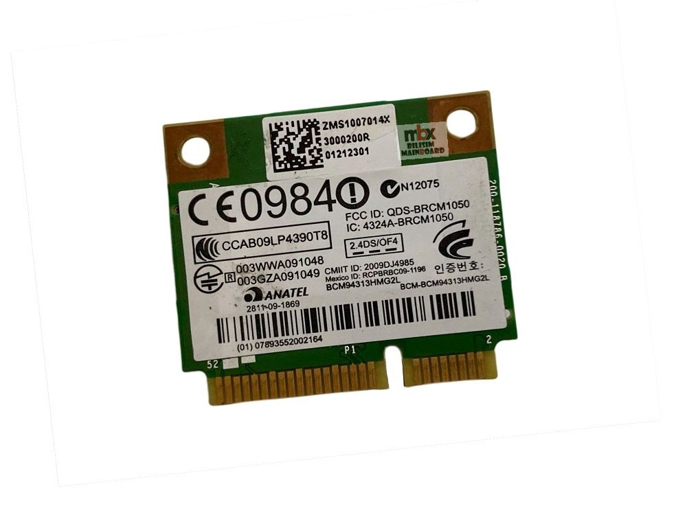Hp G62 Wifi Ağ Kartı QDS-BRCM1050