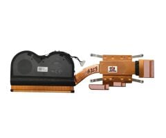 Lenovo Thinkpad Yoga X1 7TH Orijinal Soğutucu Heatsink Bakır Fan AT29R001VV0