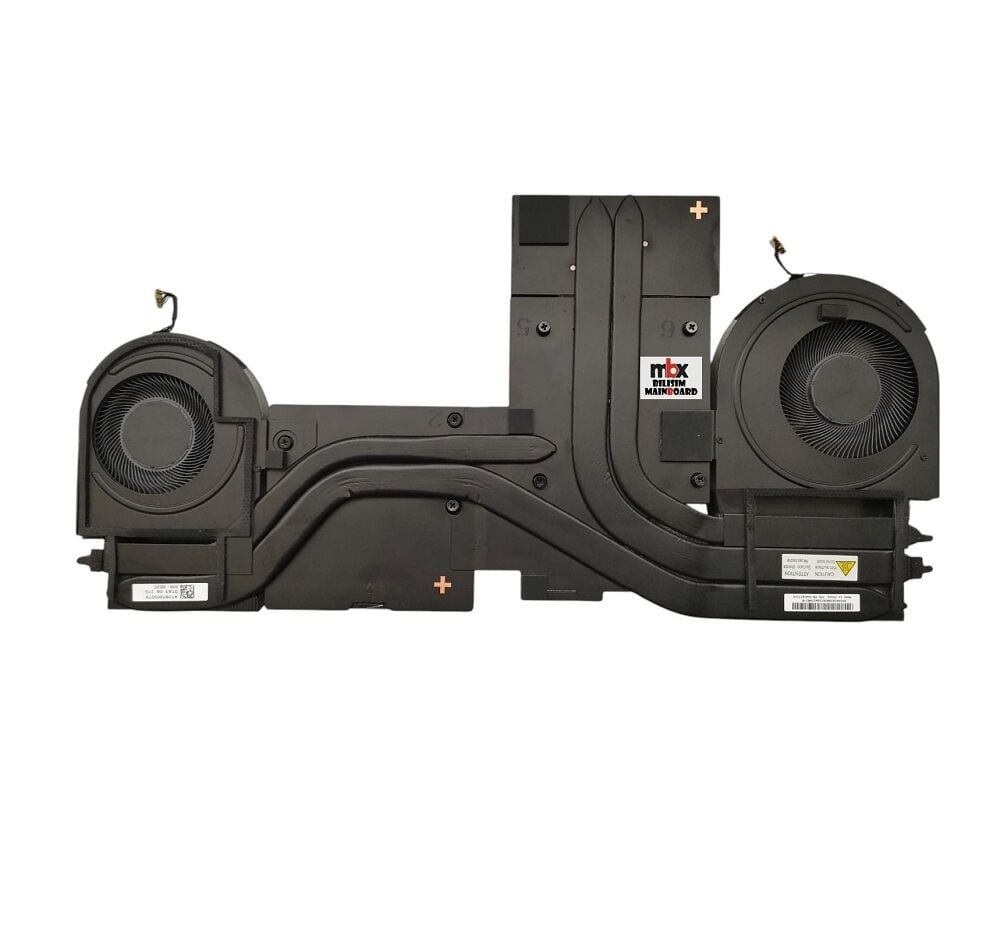 Lenovo Thinkpad P16 GEN 1 Orijinal Soğutucu Heatsink Bakır Fan 5H41B77319 AT2B7005DT0