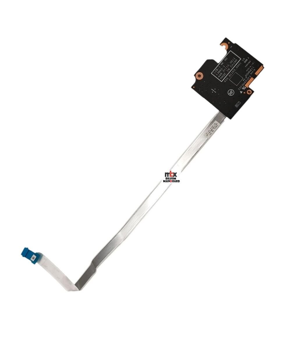Lenovo Thinkpad Yoga 14 Orijinal Card Reader Board 448.01115.0001 455.01103.0001 450.01106.0001