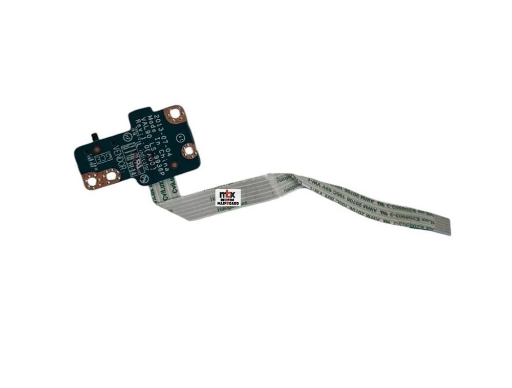 LS-9936P NBX0001AW00 Dell Latitude E6440 P38G Orijinal Wifi Switch Board Flex Kablo
