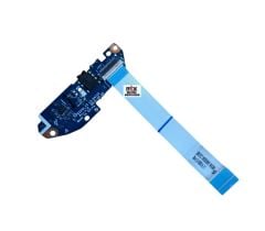 Lenovo Yoga 710-14ISK 710-14IKB Orijinal Usb Audıo Jack Board Flex 80TY BIUY2-Y3 LS-D471P NBX0001WG00