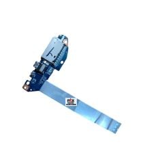 Lenovo Yoga 710-14ISK 710-14IKB Orijinal Usb Audıo Jack Board Flex 80TY BIUY2-Y3 LS-D471P NBX0001WG00