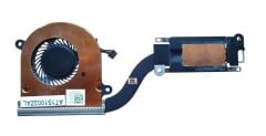 Dell Latitude P73G EG50040S1-C910-S8A Orijinal Soğutucu Bakır Fan