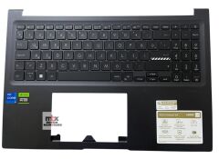 Asus Vivobook 16X Işıklı Orijinal Klavye Kasa Üst Kasa