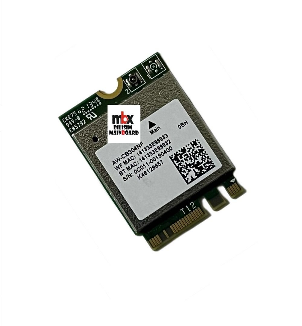 Asus E410 E510 E510M E510MA L510 L510MA Notebook Wifi Ağ Kartı AW-CB304NF RTL8821CE