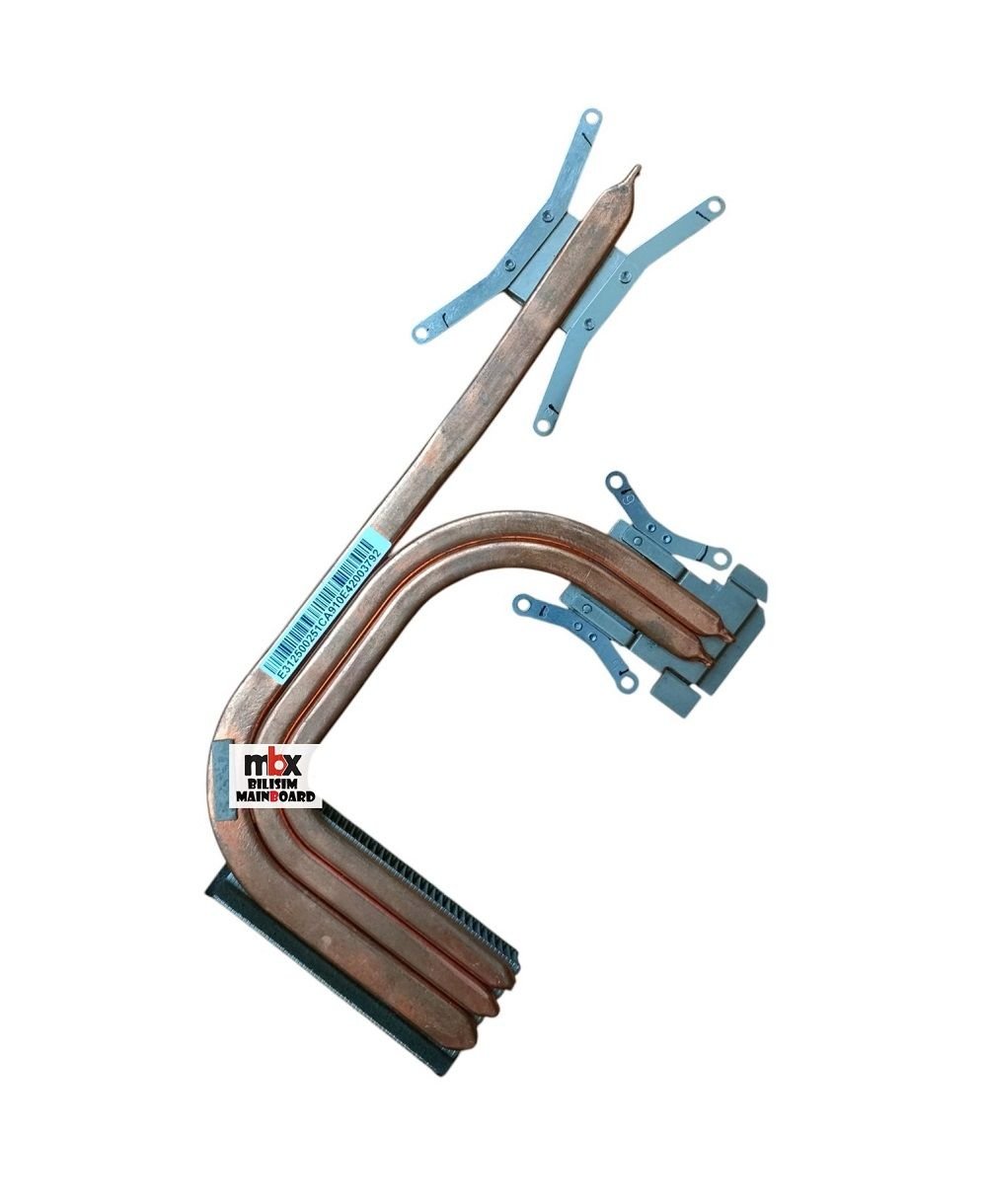 Msı MS-16GC GE60 GP60 Orijinal Soğutucu Heatsink Bakır E312500251CA