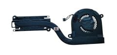 Dell Latitude 7490 7480 P73G EG50040S1-C910-S9A  Orijinal Soğutucu Heatsink Bakır Fan