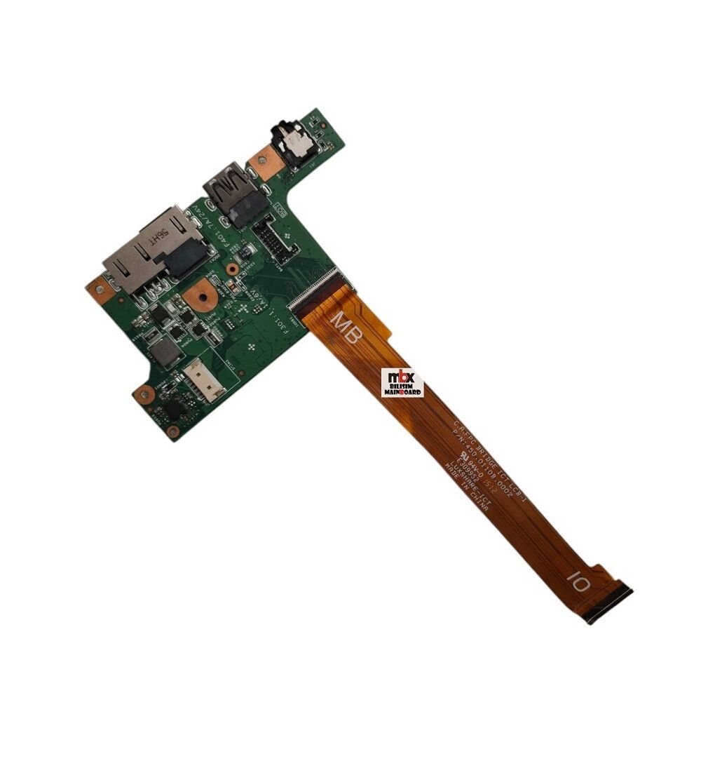 Lenovo Thinkpad Yoga 14 Orijinal Usb Audıo Jack Port Board 450.0110B.0002 455.01102.0002