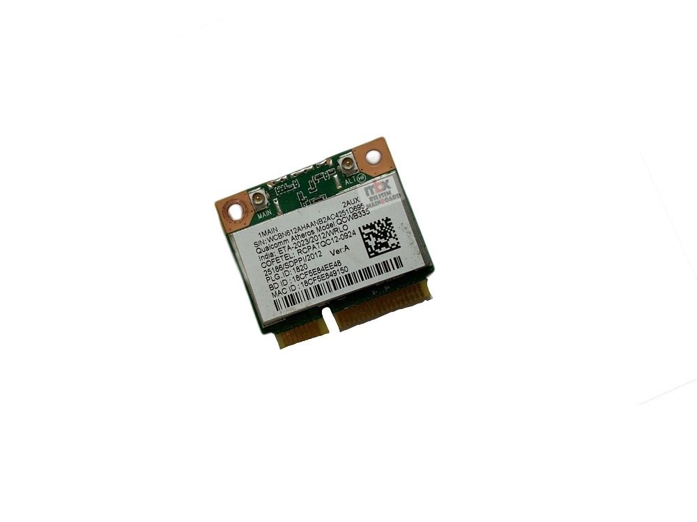 Packardbell Z5WGM TF71 Notebook Wifi Ağ Kartı QCWB335