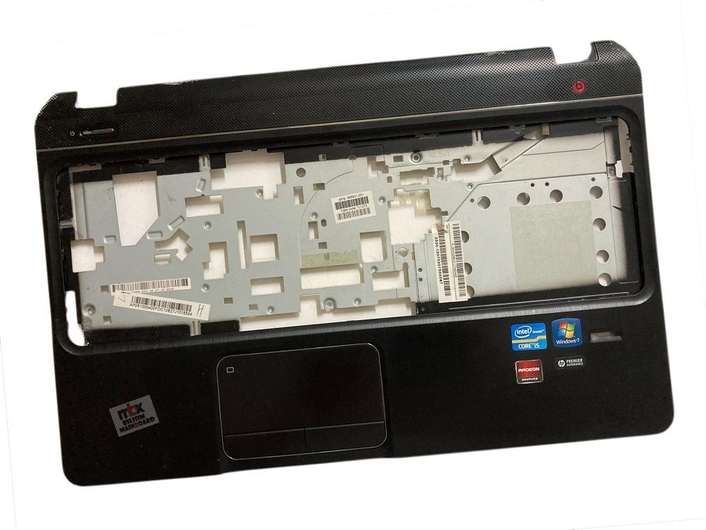 Hp M6-1000 Üst Kasa Klavye Kasa CND2310BPT