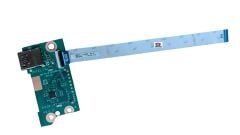 HP Pavilion 14-BS 14-BW 14T-BS 14Z-BW 14G-BR TPN-Q186 TPN-Q187 240 G6 245 G6 246 G6 Usb Card Reader Board Flex DA0P1BTH4D0