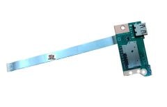 DA0P1BTH4D0 HP Pavilion 14-BS 14-BW 14T-BS 14Z-BW 14G-BR TPN-Q186 TPN-Q187 240 G6 245 G6 246 G6 Usb Card Reader Board Flex