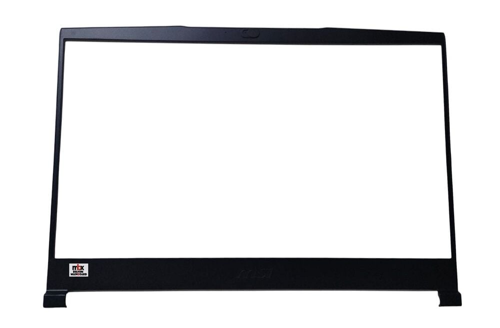 Msı GF65 THİN MS-16W2 GF63 MS-16R1 8RD 10UE Orijinal Ekran Ön Çerçeve Bezel 307-6R1B211-TA2 307-6R1B212-D37