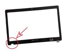 Packardbell New91 Tm85 Notebook Ekran Ön Çerçeve Bezel AP0CB000210
