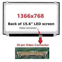 Dell 3542 Ekran 15.6 Slim 30 pin Ekran