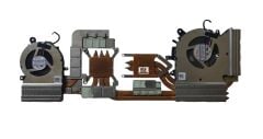 Msı GF65 THİN MS-16W2 10UE Orijinal Soğutucu Heatsink Bakır Fan E330401610MC2 E330800760MC2