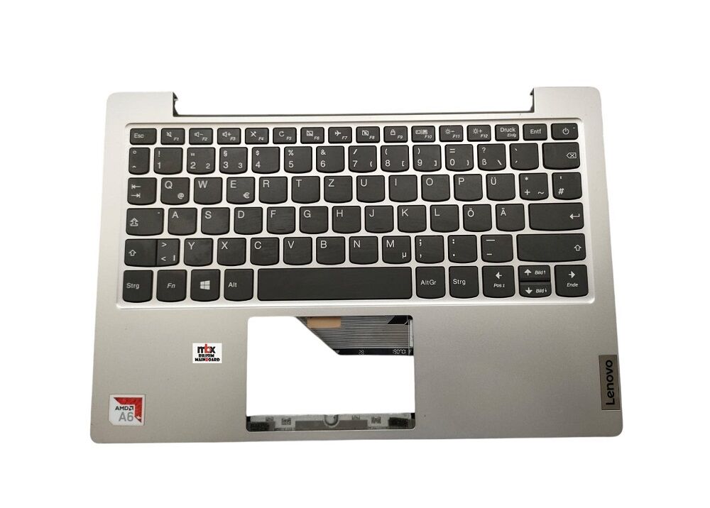 Lenovo ideapad Slim 1-11AST-05 81VR Orijinal Üst Kasa Klavye Kasa 4600J3080011