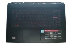 Msı GF63 THİN MS-16W2 10UE Orijinal Klavye Kasa Üst Kasa 3076R1C212HG01