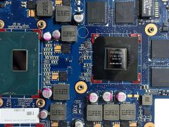 Hp Omen 15-Ax Pavilion 15-bc SR2FQ İ7-6700HQ Anakart DAG35AMB8EO