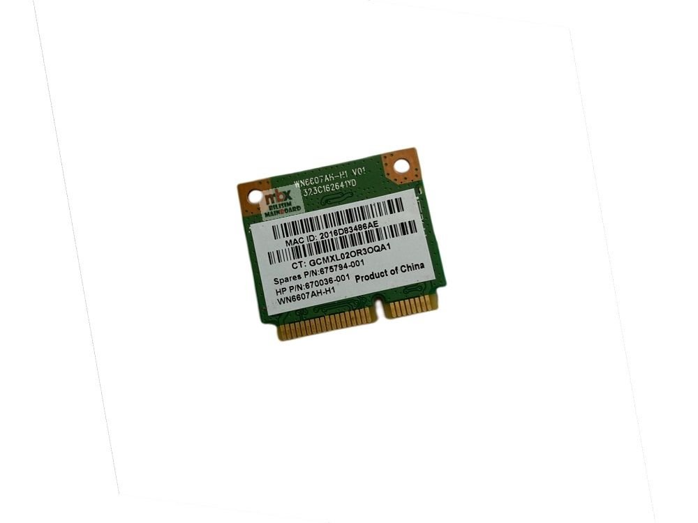 Hp M6-1000 Wifi Ağ Kartı AR5B125