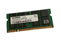 Elpida Ddr2 2gb Notebook Ram 2Rx8 PC2-6400S-666