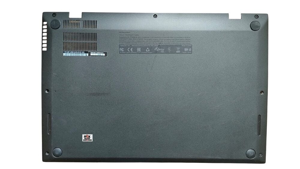 Lenovo ThinkPad X1 Carbon Gen 2 Gen 3 20BT Orijinal Alt Kasa 460.01406.0023 00HN987
