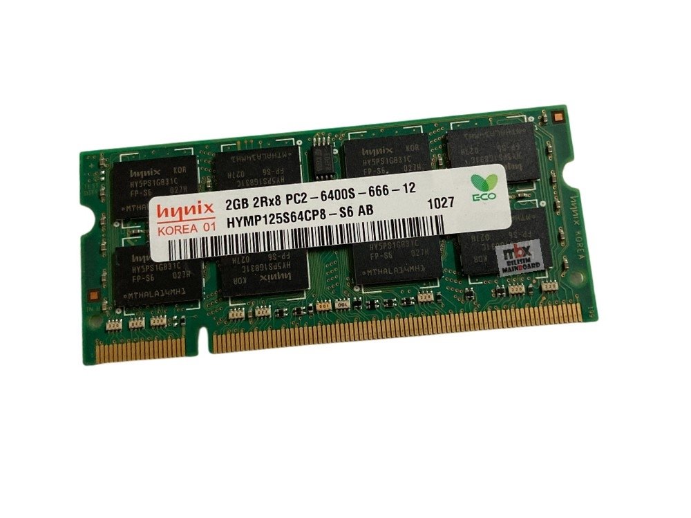 Hynix Ddr2 2gb Notebook Ram 2Rx8 PC2-6400s-666-12