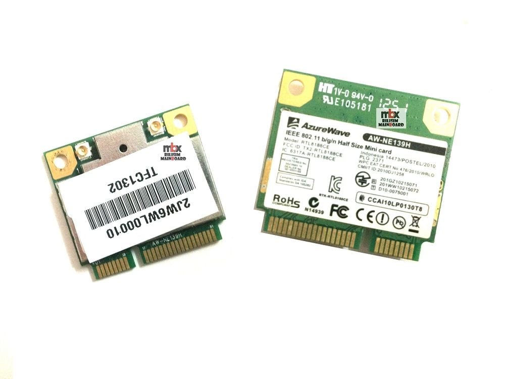 Grundig gnb 1450 1460 gnb1450 gnb1460 B1b8 JW6 Notebook Wifi Ağ Kartı RTL8188CE