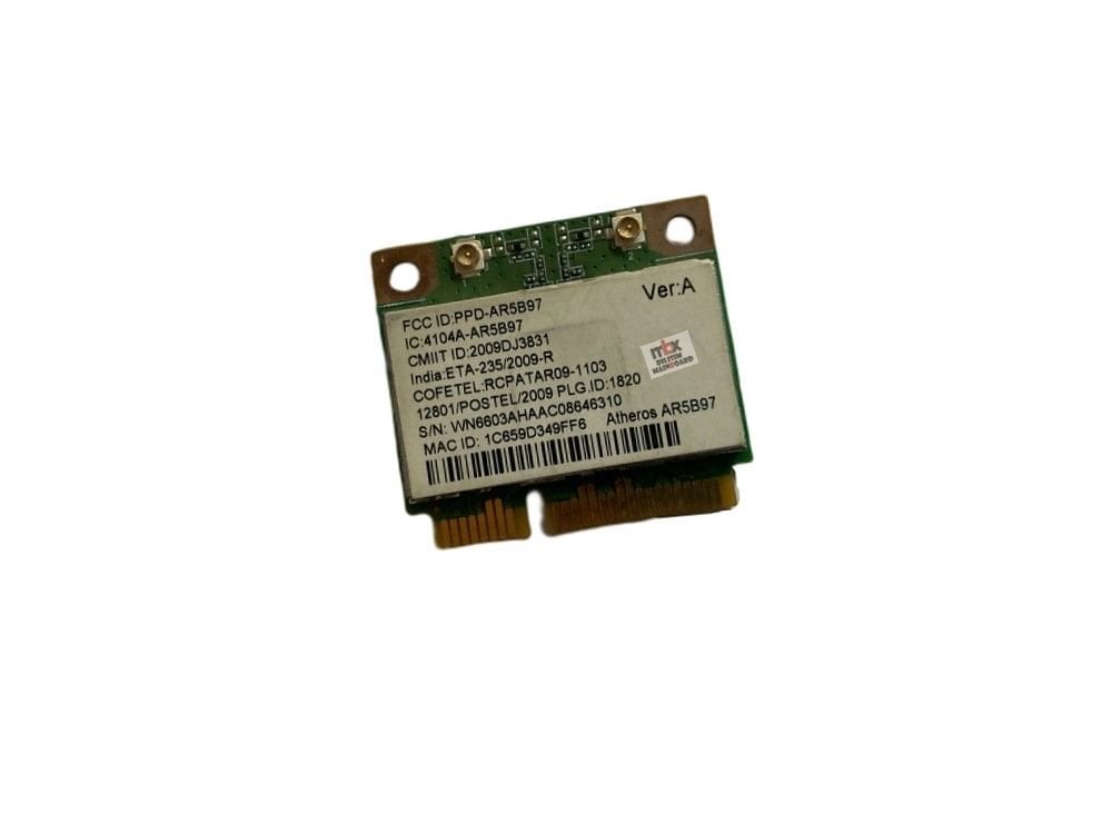 Packardbell New91 Tm85 Notebook Wifi Kartı ar5b97