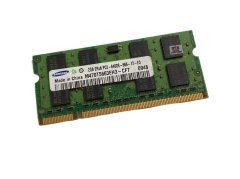 Samsung Ddr2 2gb Notebook Ram 2Rx8 PC2-6400s-666-12-e3