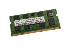 Samsung Ddr2 2gb Notebook Ram 2Rx8 PC2-6400s-666-12-e3