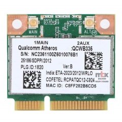 Acer Aspire ES1 512 ES1 571 ES1 531 ES1 531 ES1 522 ES1 520 TG81 TG71 Notebook Wifi Ağ Kartı QCWB335
