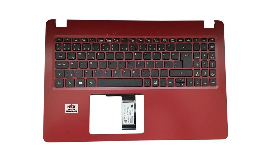 AP2ME000111 Acer Aspire A315-42 A315-42G Orijinal Klavye Kasa Üst Kasa AP2ME000111